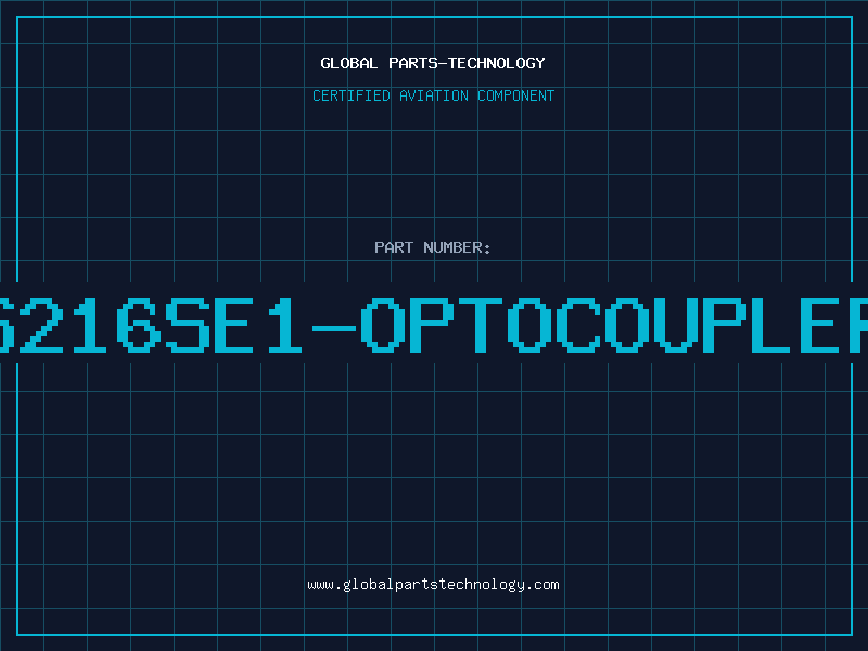 Aviation Part S216SE1-optocoupler