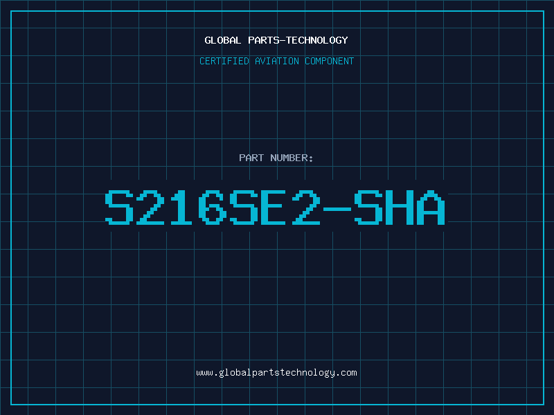 Aviation Part S216SE2-SHA