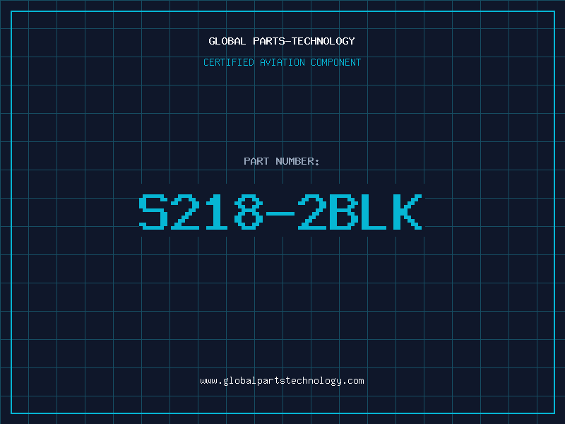 Aviation Part S218-2BLK
