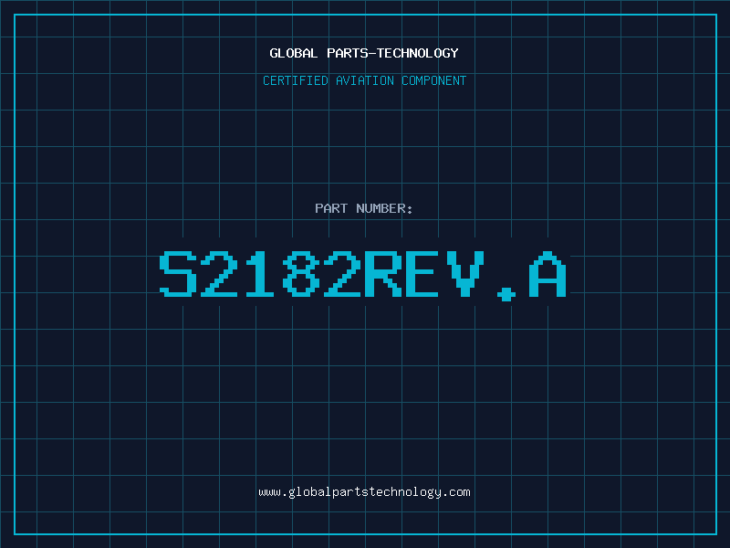 Aviation Part S2182REV.A