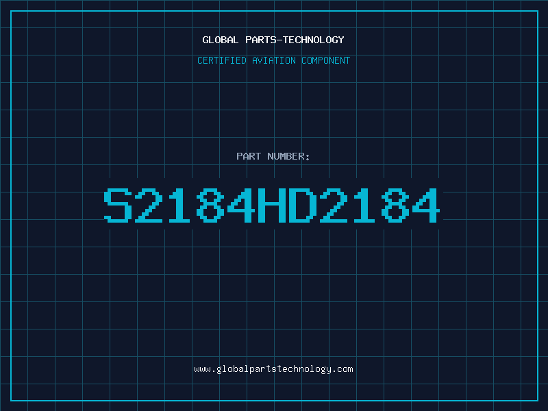 Aviation Part S2184HD2184