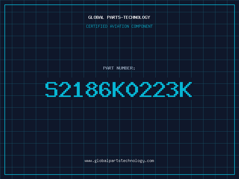Aviation Part S2186K0223K