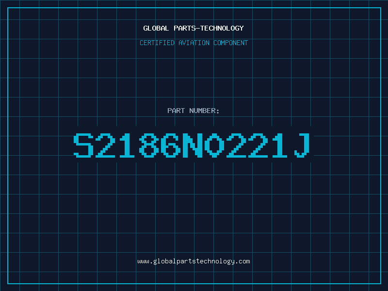 Aviation Part S2186N0221J