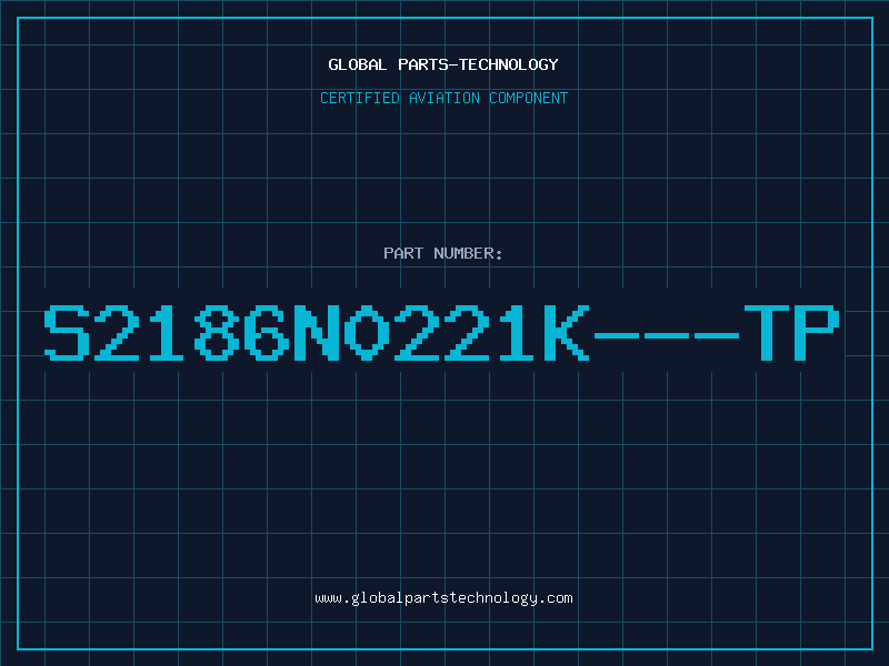 Aviation Part S2186N0221K---TP
