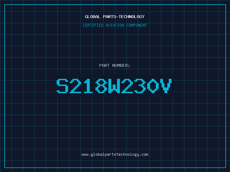 Aviation Part S218W230V
