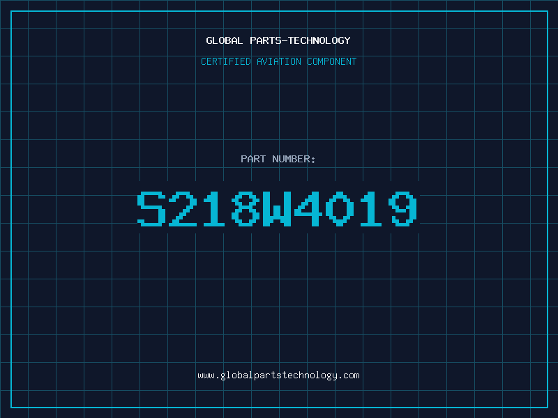 Aviation Part S218W4019
