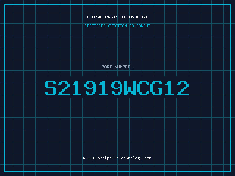 Aviation Part S21919WCG12
