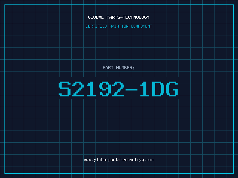 Aviation Part S2192-1DG