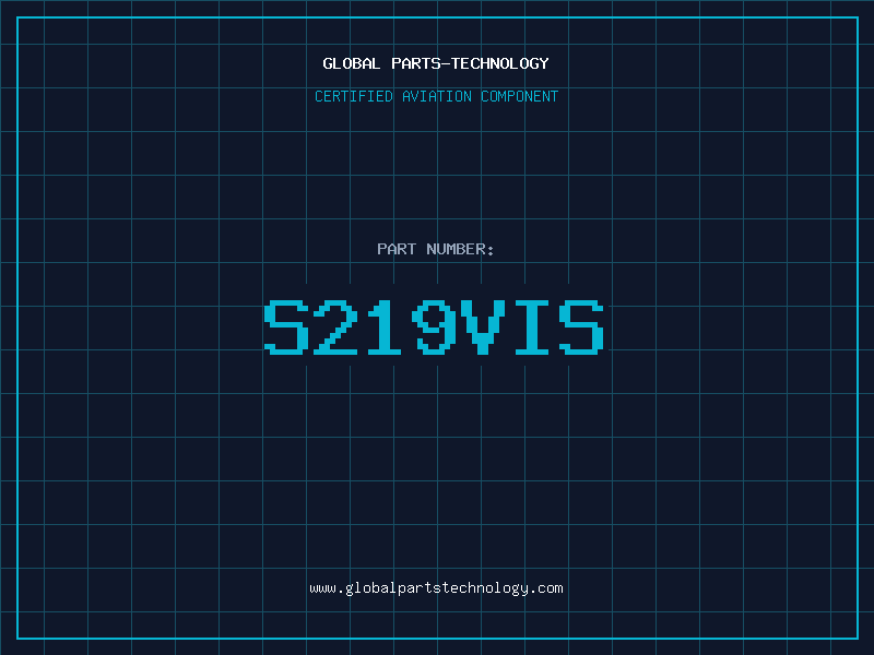 Aviation Part S219VIS