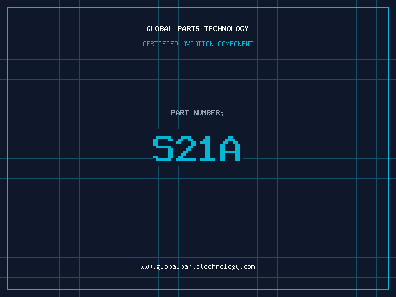 Aviation Part S21A