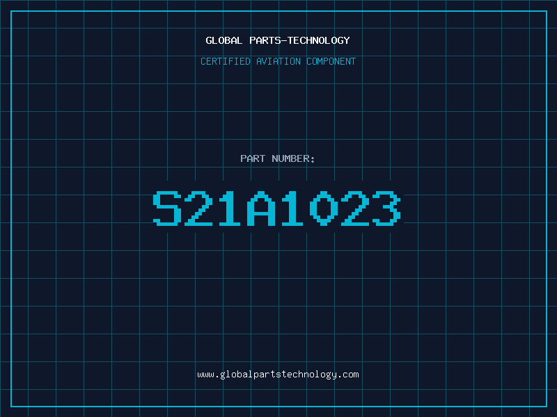 Aviation Part S21A1023