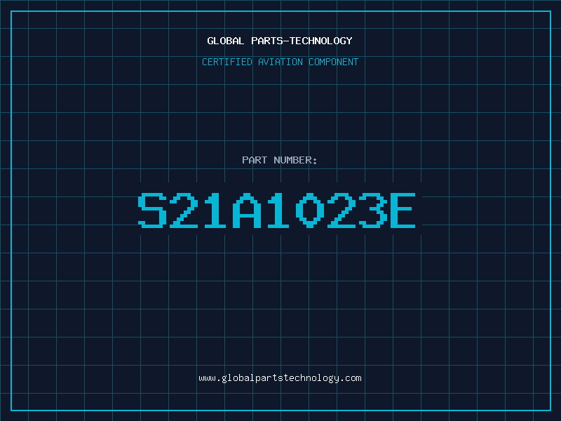 Aviation Part S21A1023E