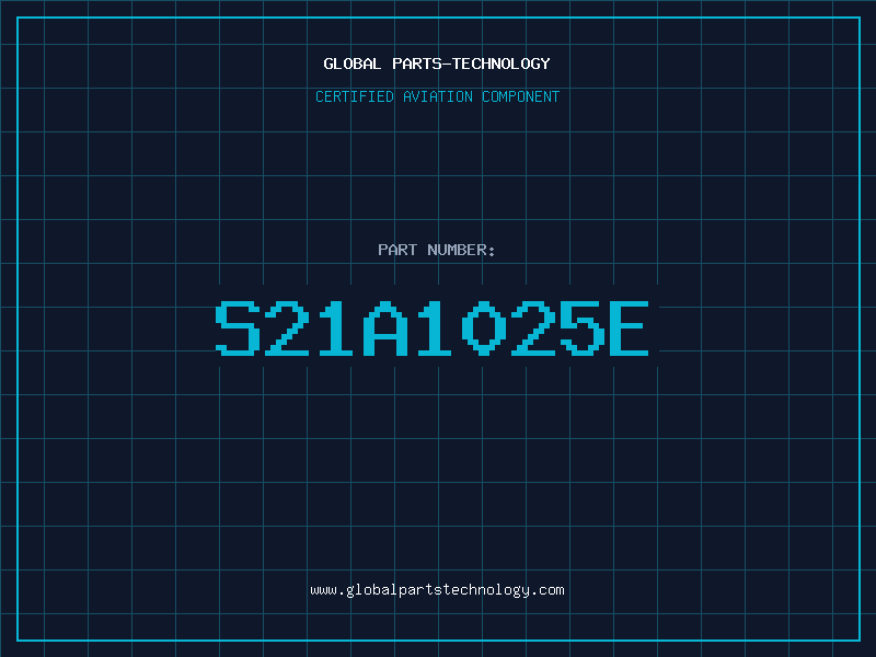 Aviation Part S21A1025E