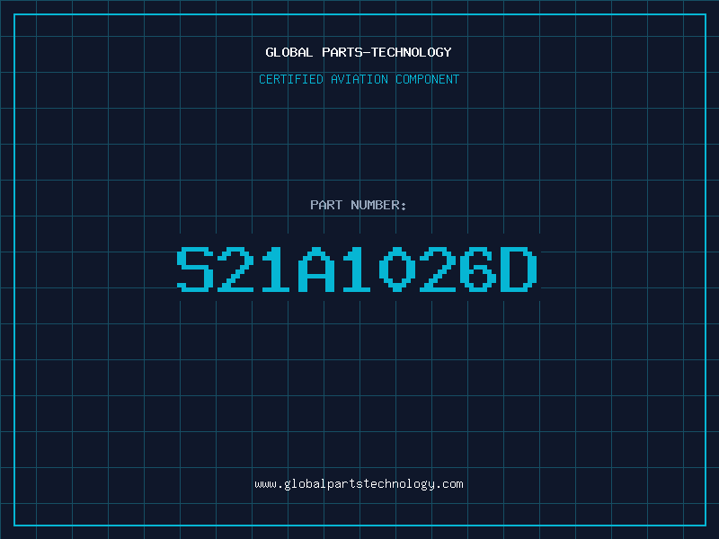 Aviation Part S21A1026D