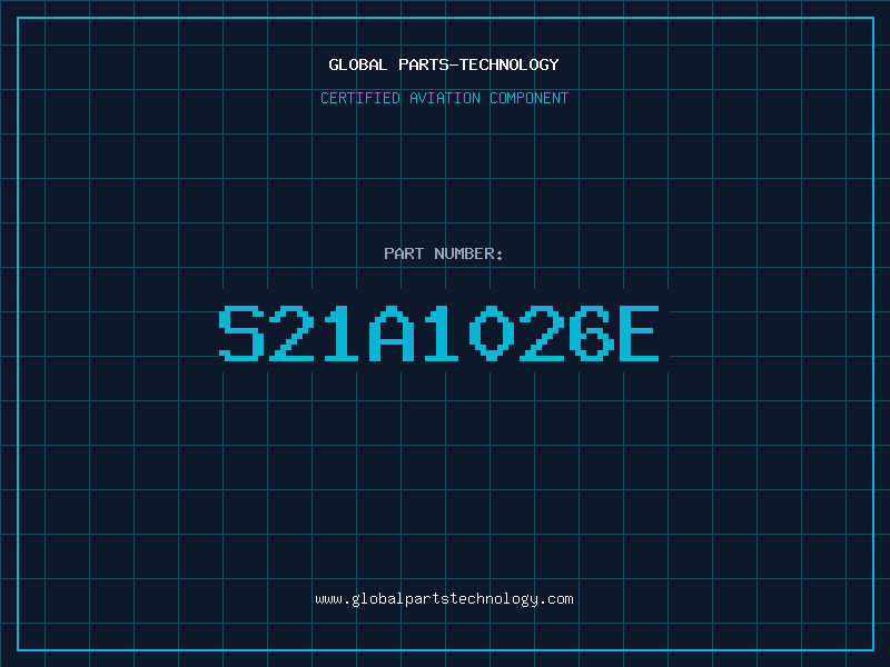 Aviation Part S21A1026E