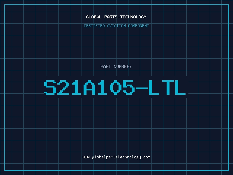 Aviation Part S21A105-LTL