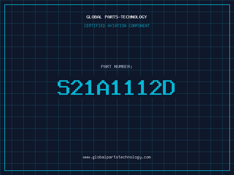 Aviation Part S21A1112D