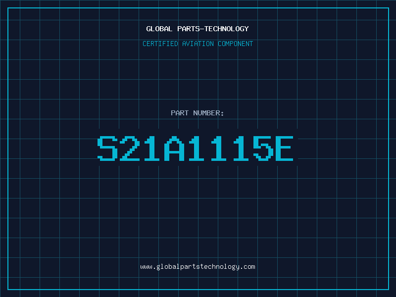 Aviation Part S21A1115E