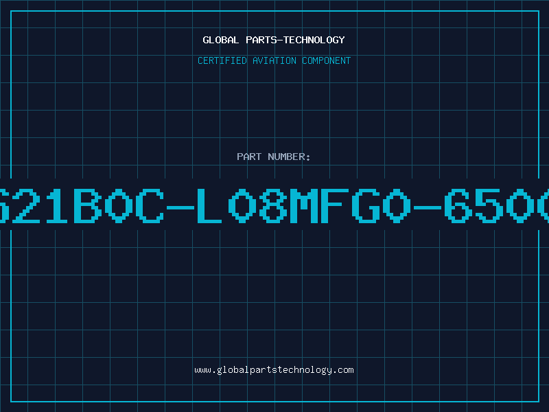 Aviation Part S21B0C-L08MFG0-6500