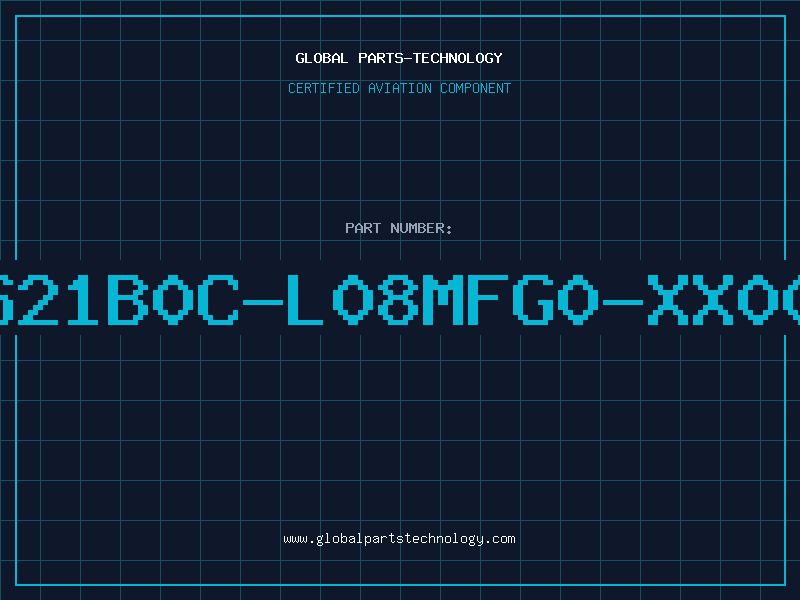 Aviation Part S21B0C-L08MFG0-XX00