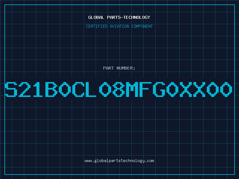 Aviation Part S21B0CL08MFG0XX00