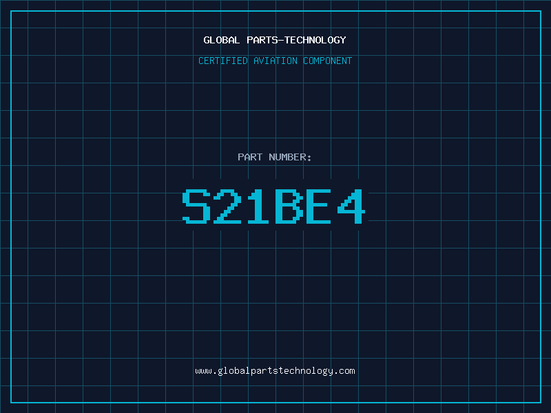 Aviation Part S21BE4