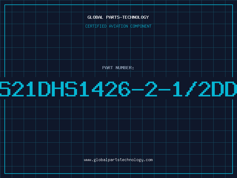 Aviation Part S21DHS1426-2-1/2DD