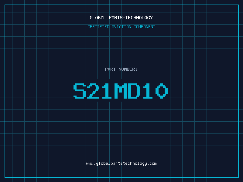 Aviation Part S21MD10