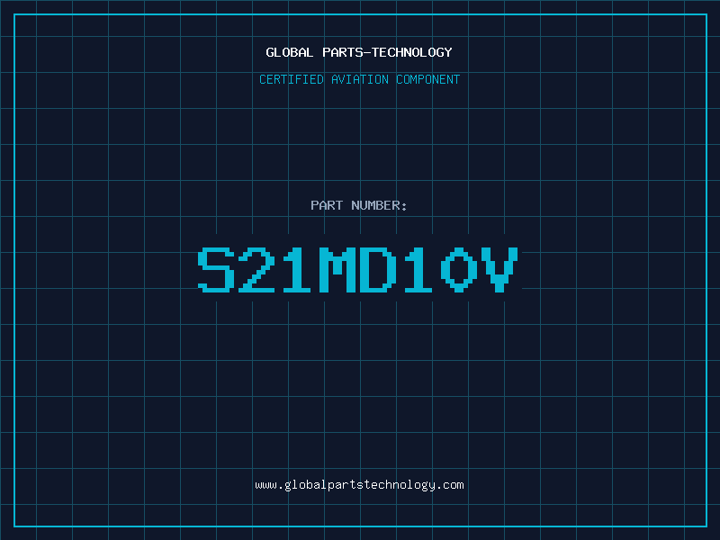 Aviation Part S21MD10V