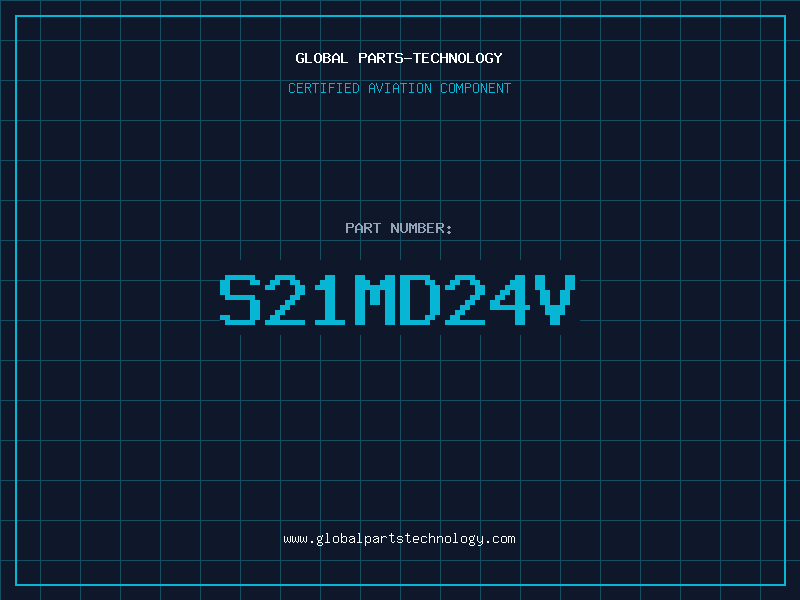 Aviation Part S21MD24V