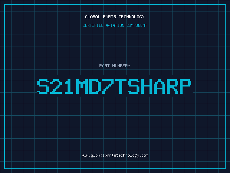 Aviation Part S21MD7TSharp