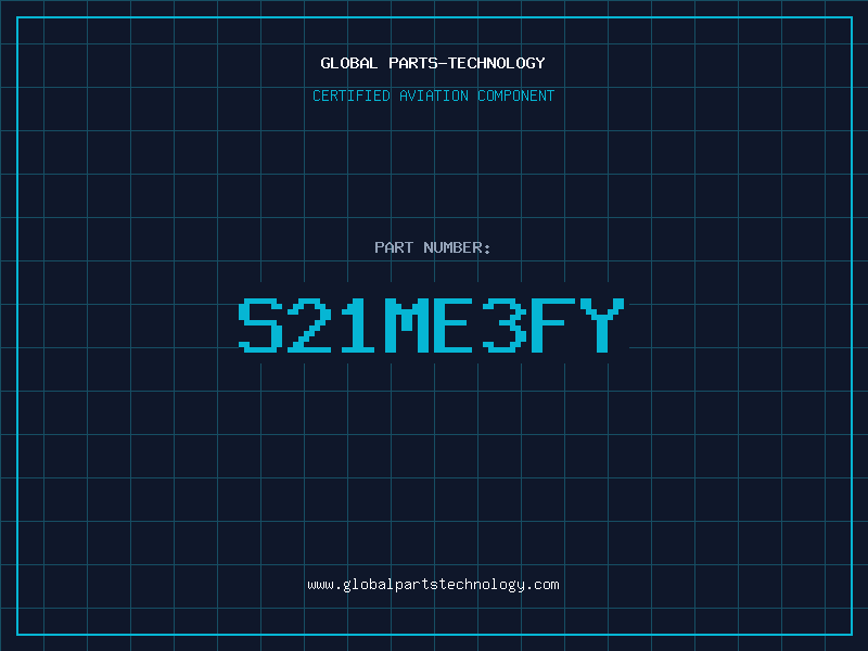 Aviation Part S21ME3FY