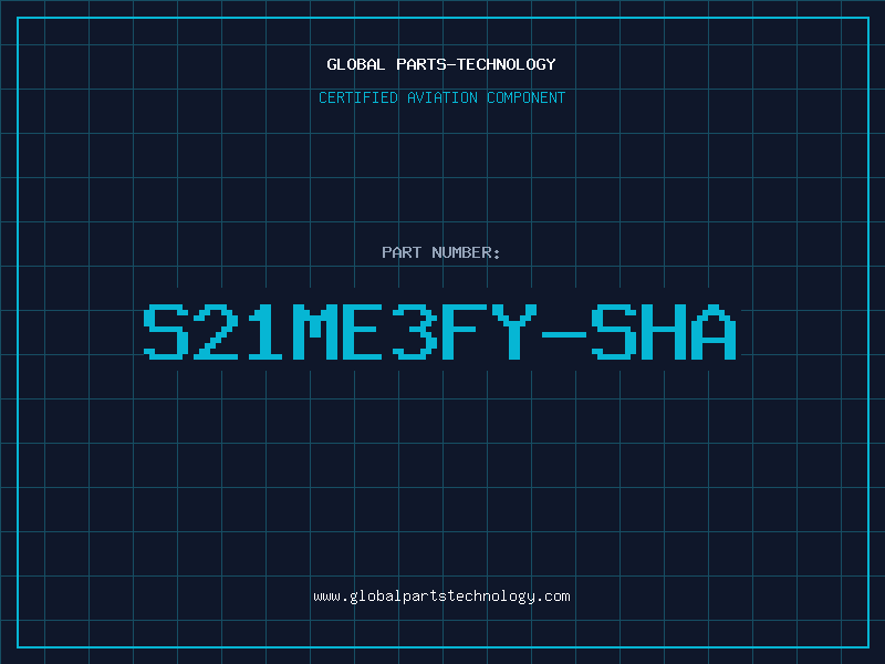 Aviation Part S21ME3FY-SHA