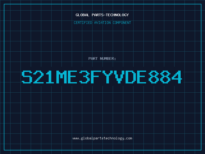 Aviation Part S21ME3FYVDE884