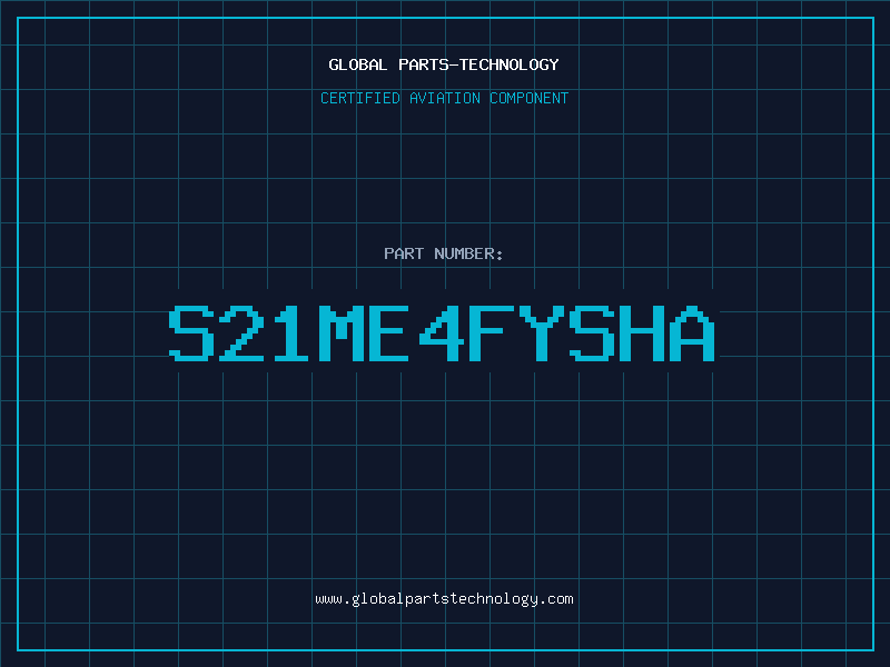 Aviation Part S21ME4FYSHA