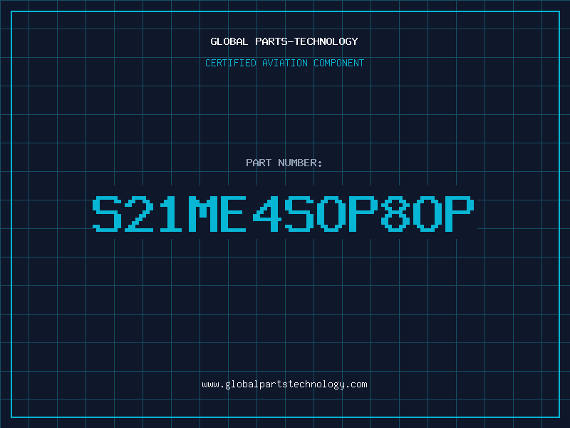 Aviation Part S21ME4SOP8OP