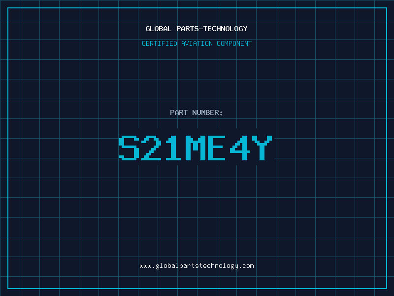 Aviation Part S21ME4Y