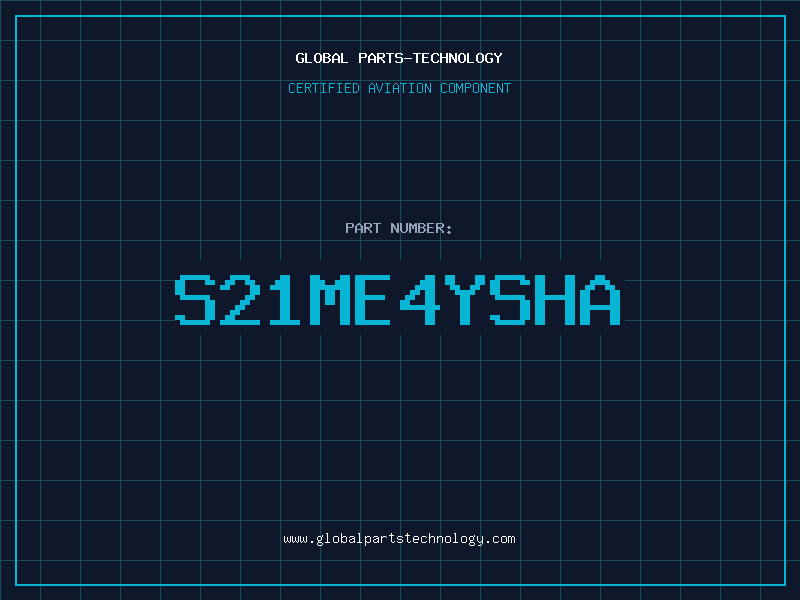 Aviation Part S21ME4YSHA