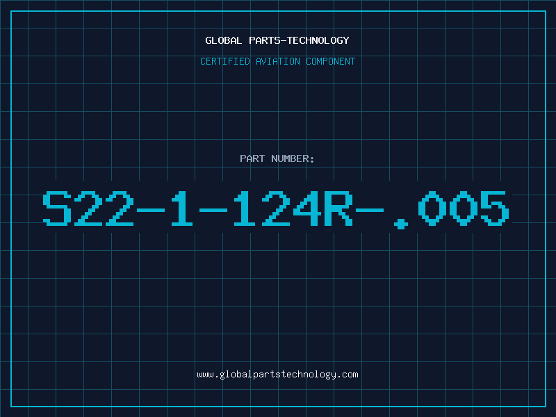 Aviation Part S22-1-124R-.005