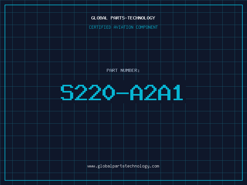 Aviation Part S220-A2A1