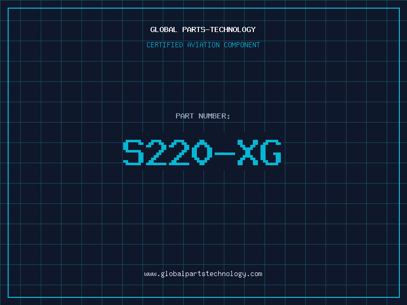 Aviation Part S220-XG