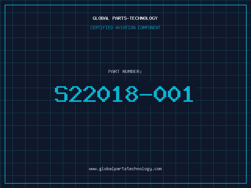 Aviation Part S22018-001