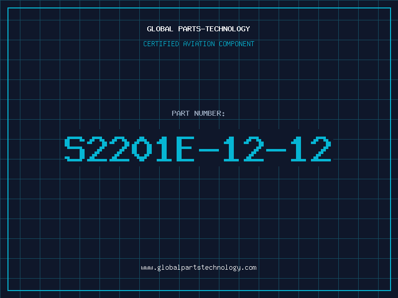 Aviation Part S2201E-12-12