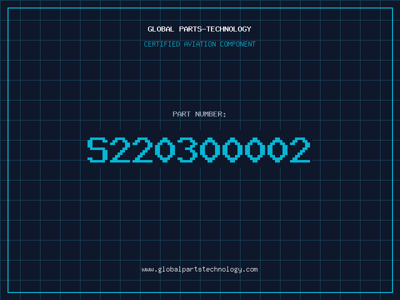 Aviation Part S220300002