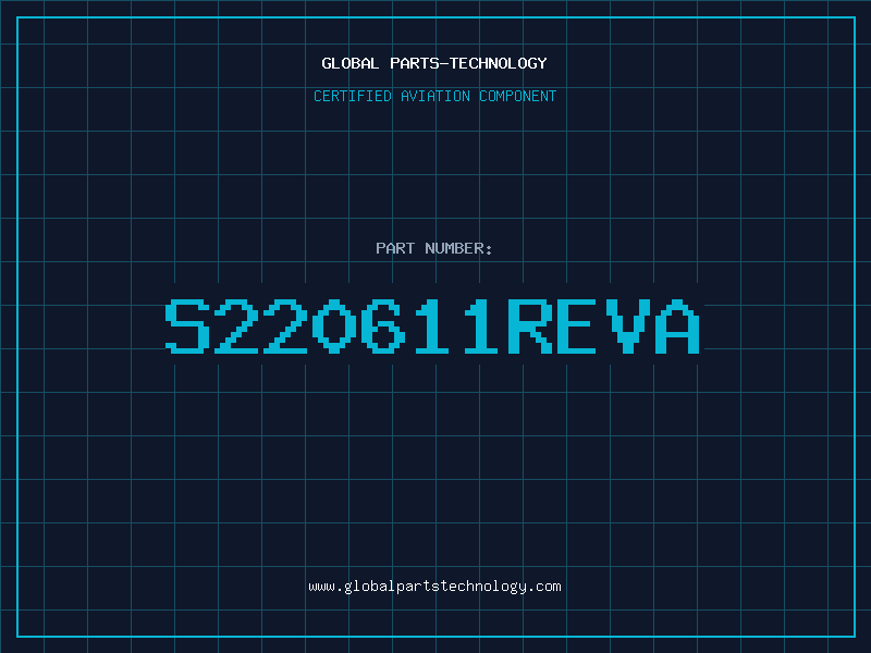 Aviation Part S220611REVA