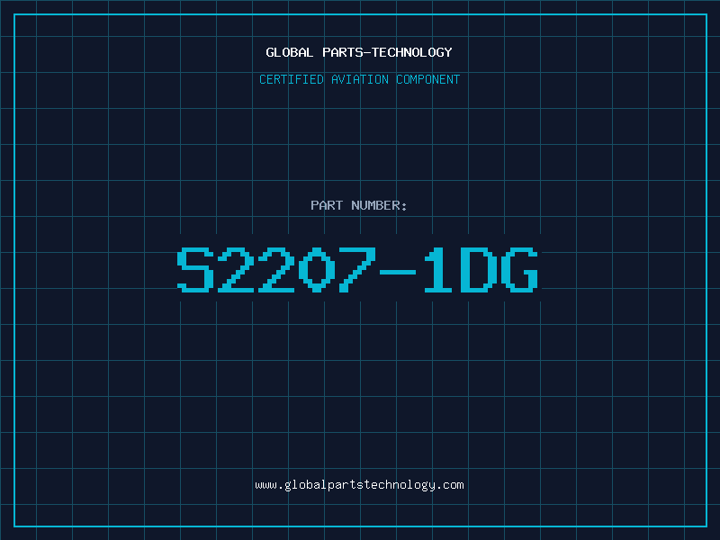 Aviation Part S2207-1DG