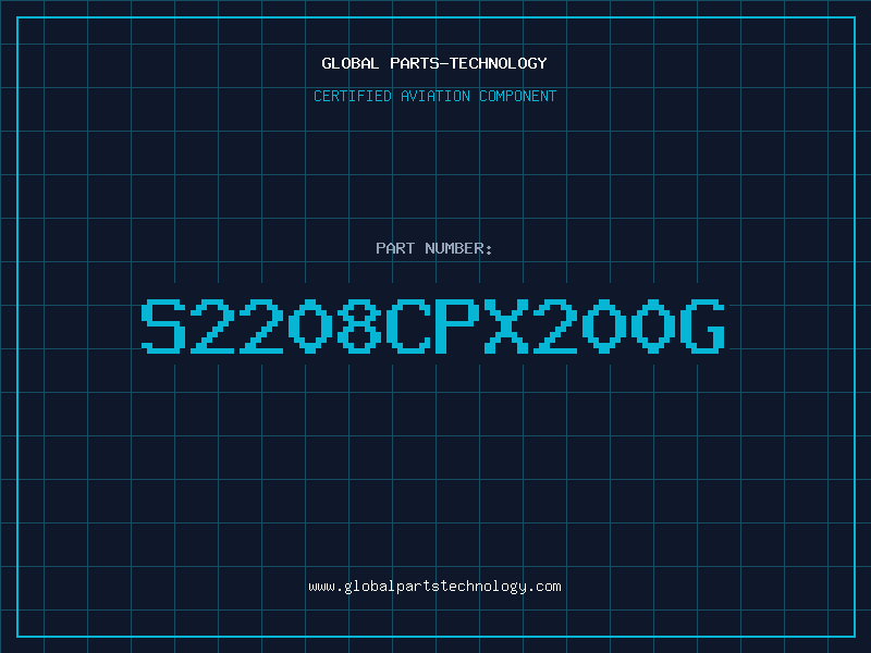 Aviation Part S2208CPX200G