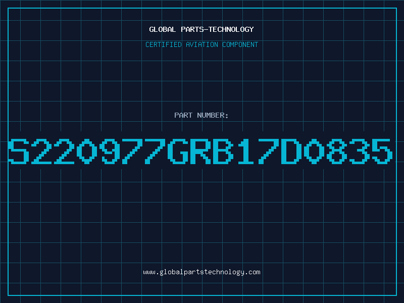 Aviation Part S220977GRB17D0835