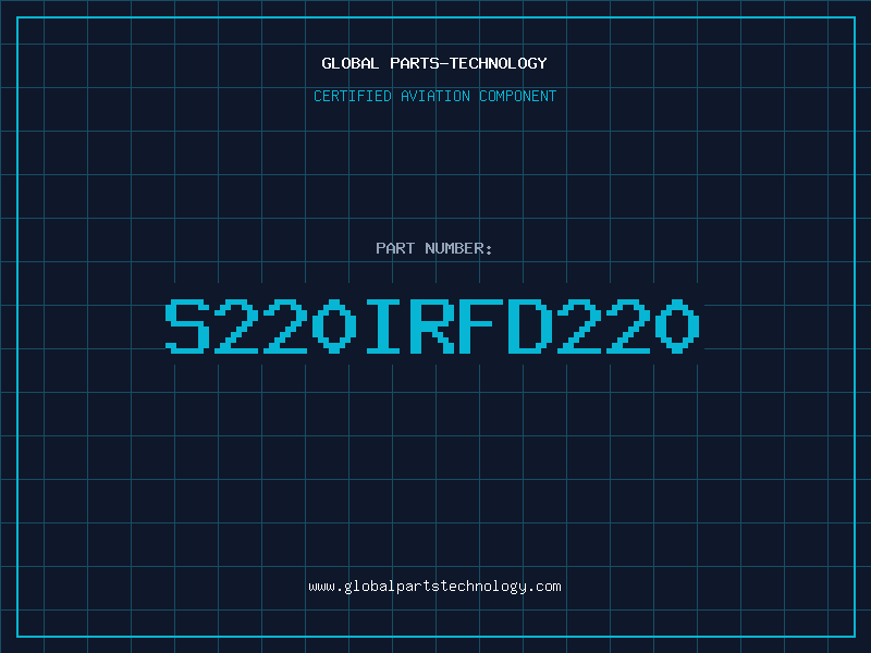 Aviation Part S220IRFD220