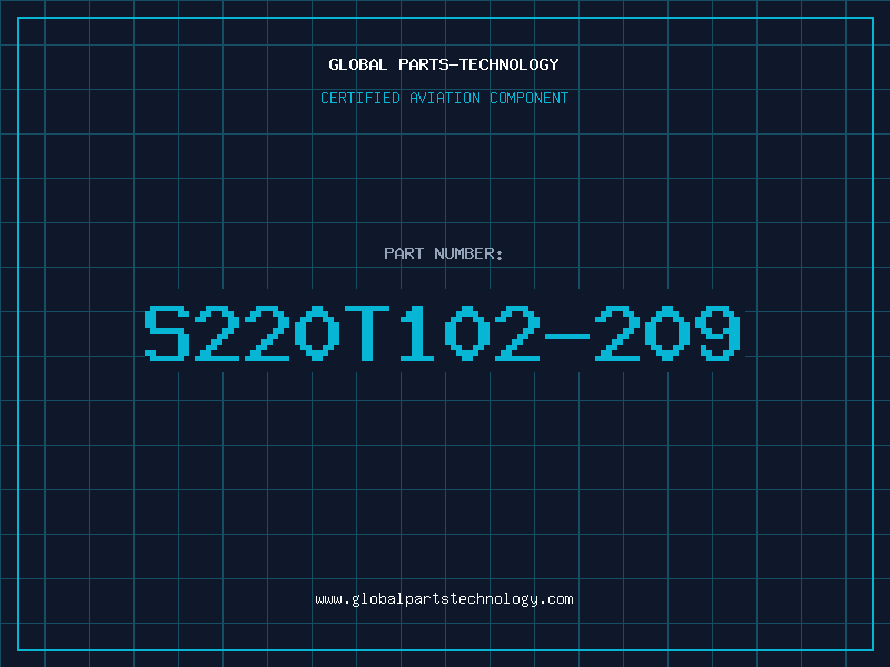 Aviation Part S220T102-209